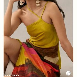 Anthropologie Bl-nk London Slip Dress size SP